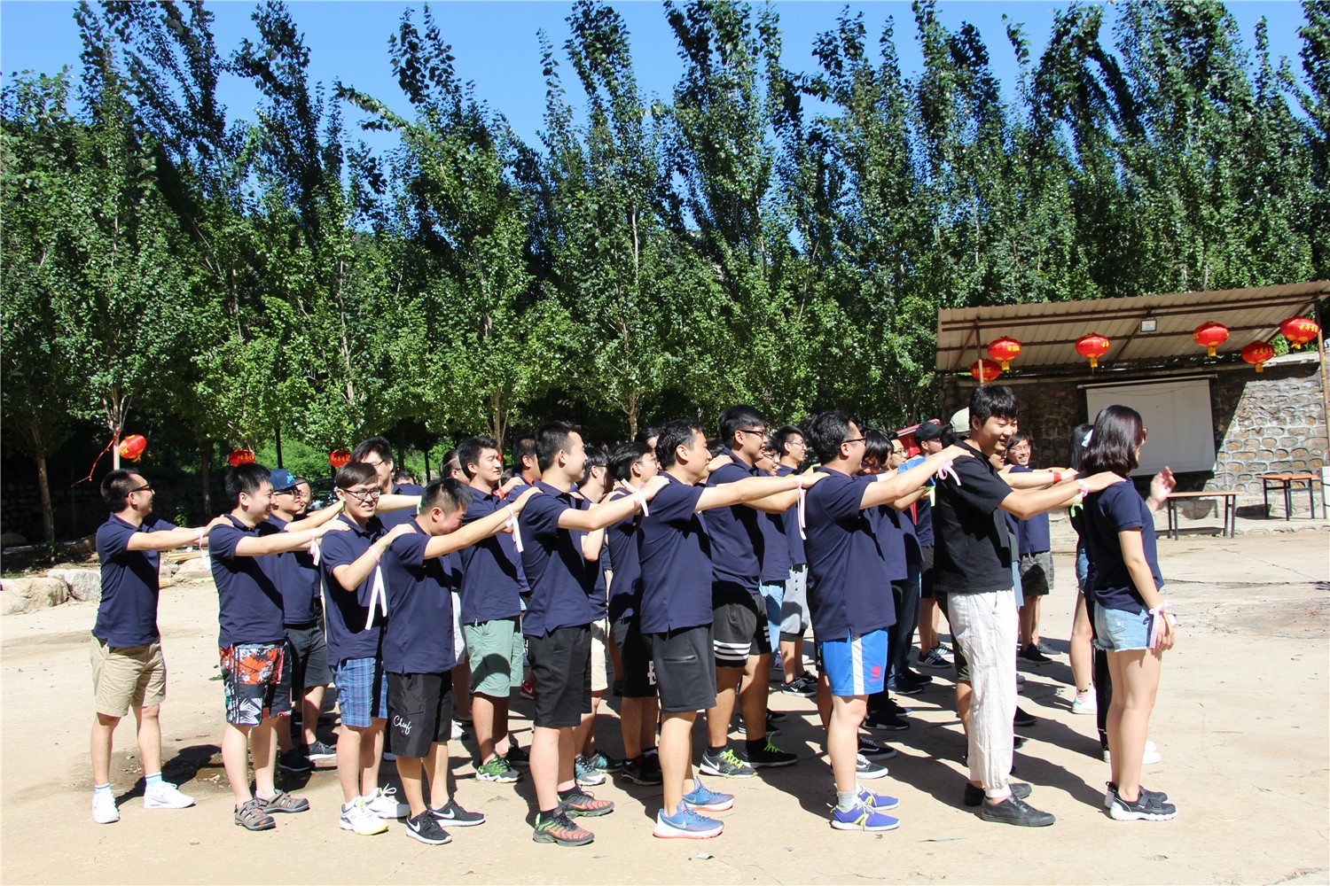 [石門山拓展基地]-團隊凝聚力一日團建