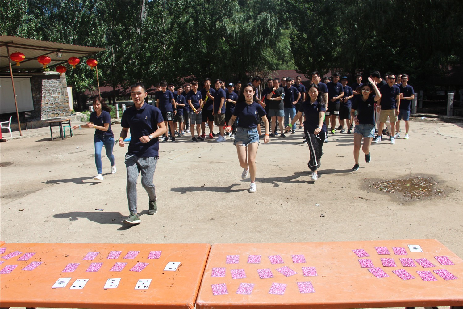 [石門山拓展基地]-團隊凝聚力一日團建