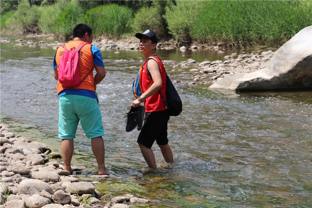 [懷柔白河峽谷]-一天定向越野