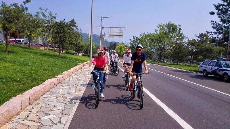 [懷柔雁棲湖環(huán)湖騎行]+棧道徒步一日活動