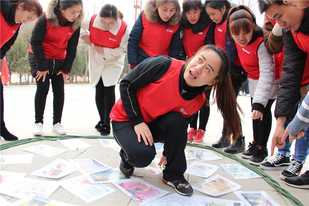 [懷柔京螺山莊拓展基地]-組織溝通一日團建