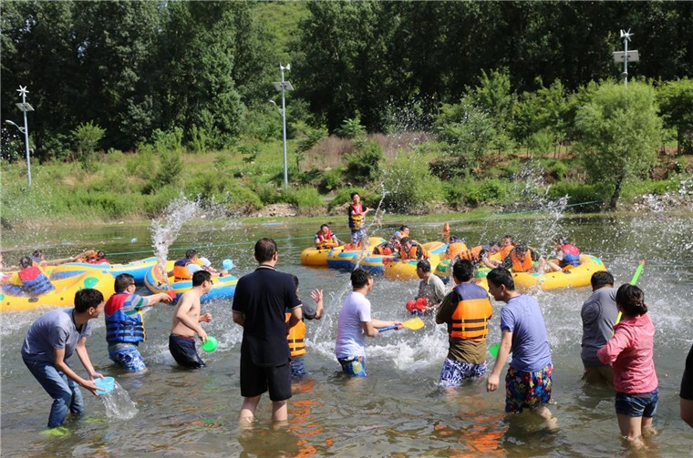 [十渡景區(qū)]-國(guó)家寶藏+激情漂流一日旅游團(tuán)建活動(dòng)