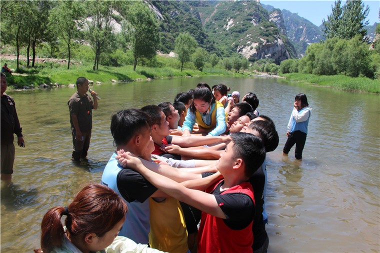 [懷柔白河峽谷]-一天定向越野