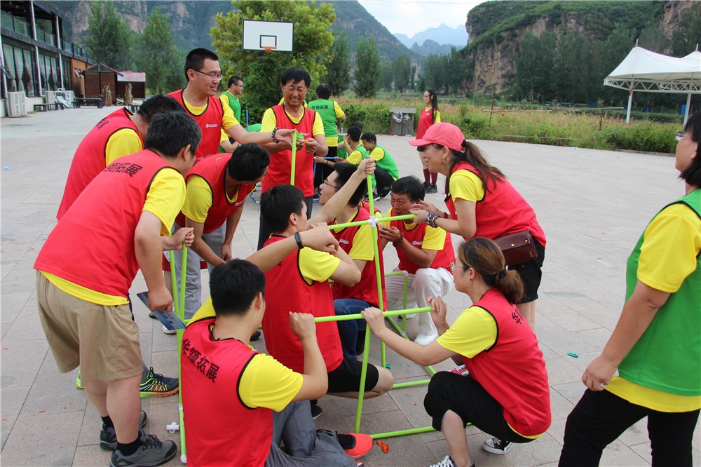 [野三坡漂來灘]暢游野三坡二日旅游團建活動