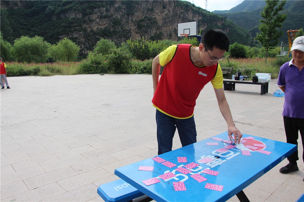 [野三坡漂來灘]暢游野三坡二日旅游團建活動