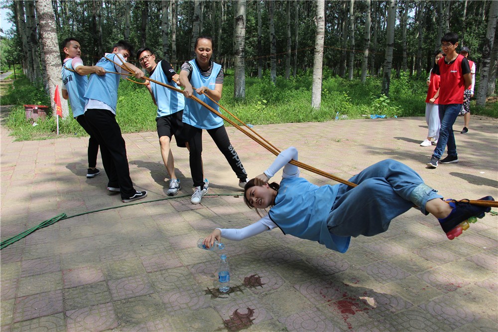 [百泉山自然風景區(qū)拓展基地]-素質(zhì)拓展-二日團建