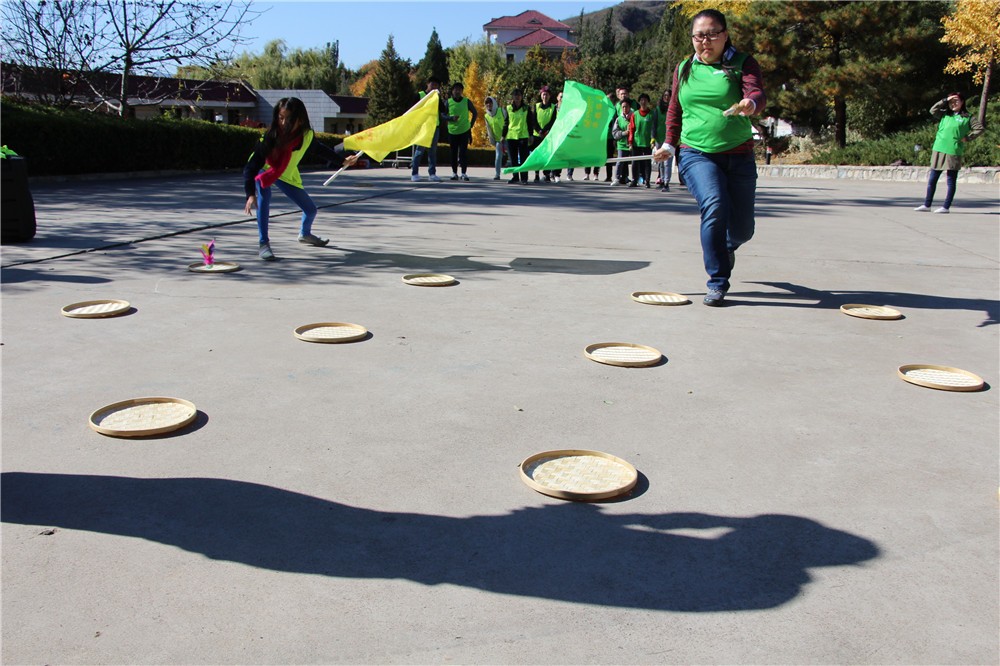 [延慶新華保險培訓中心]-場地拓展一日團建