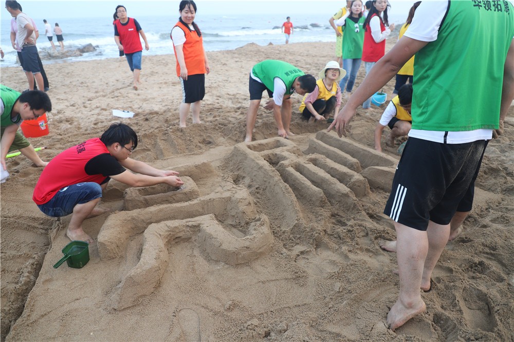 [東戴河三思半島度假酒店]+旅游團建兩日活動