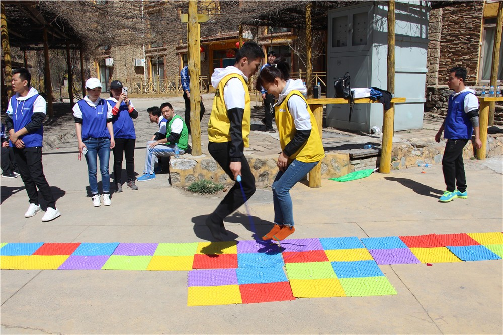 [北京南華山莊]-半日場地拓展活動(dòng)