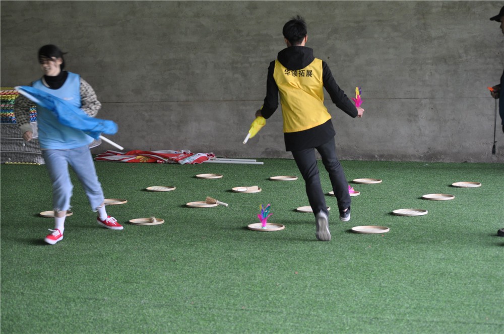 [密云云水山莊]-場地拓展半日活動