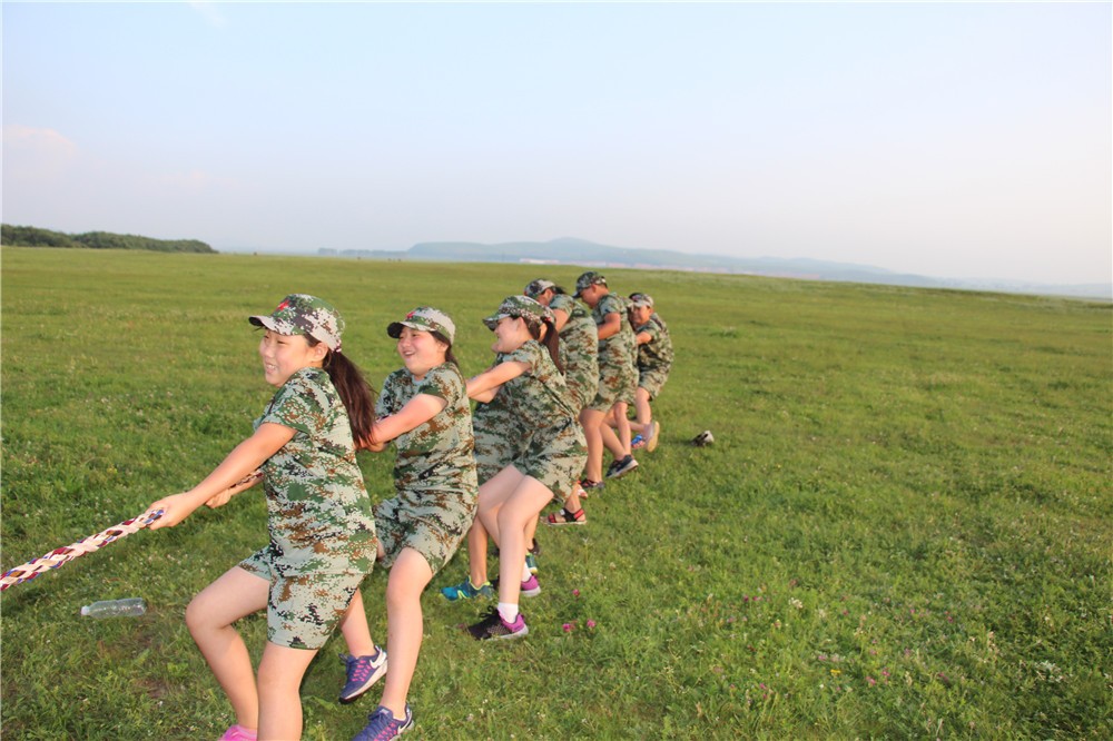 [壩上草原]-野外拓展+大漢行宮景區(qū)兩日?qǐng)F(tuán)建活動(dòng)