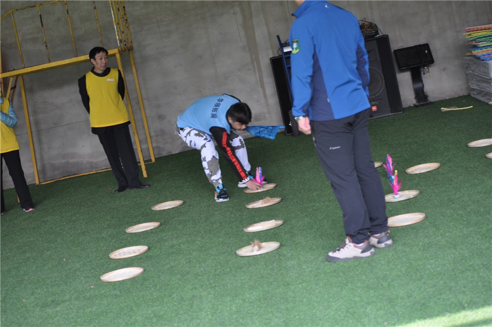 [密云云水山莊]-場地拓展半日活動