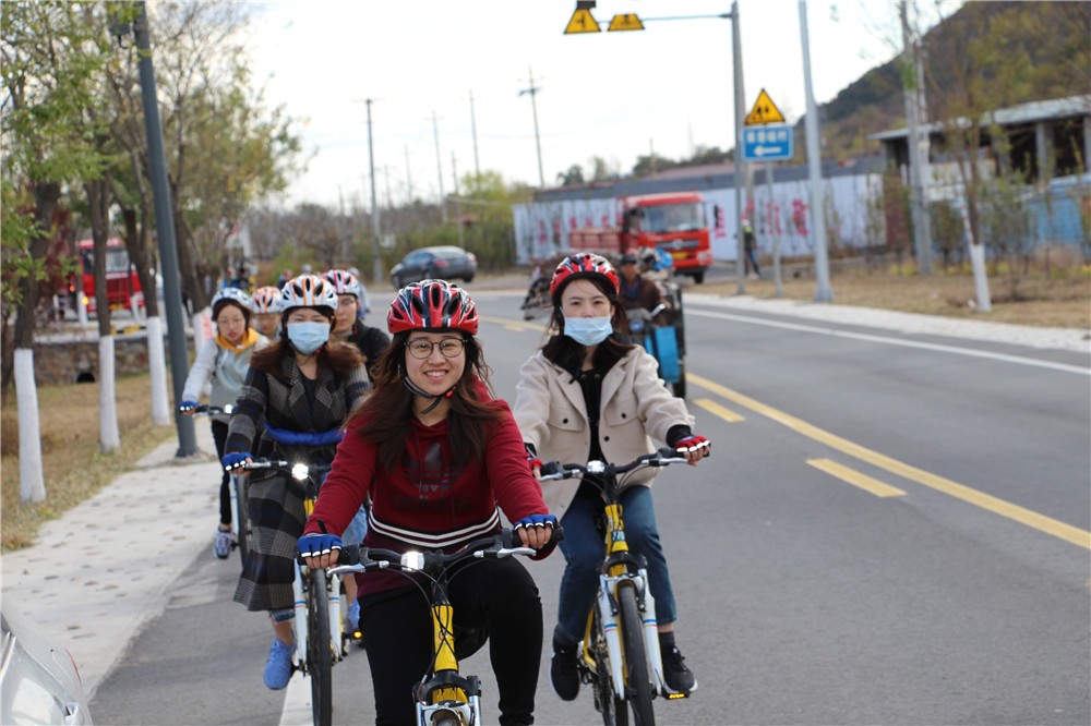 [延慶媯河生態(tài)走廊]+騎行團(tuán)建一日活動