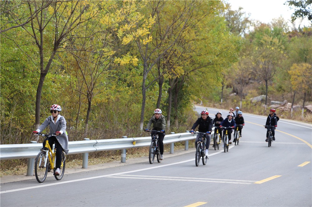 [延慶媯河生態(tài)走廊]+騎行團(tuán)建一日活動