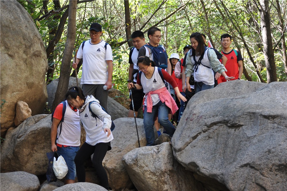 [雄安野三坡大峽谷]+野外拓展一日活動