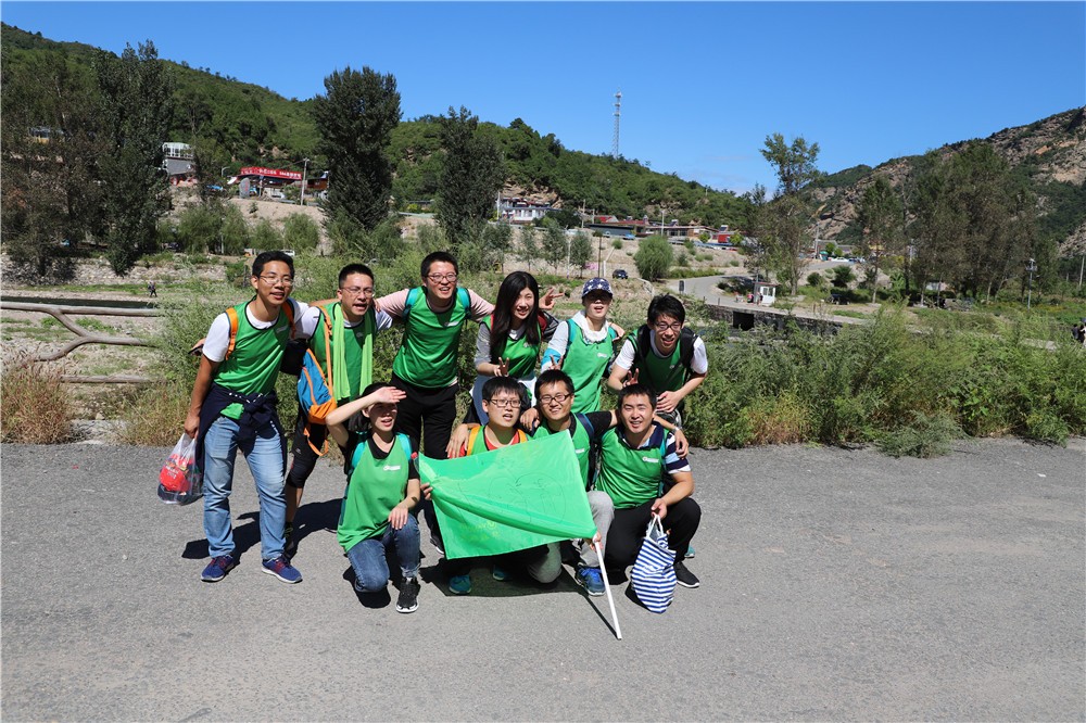 [門頭溝妙峰山]+野外拓展兩日活動(dòng)