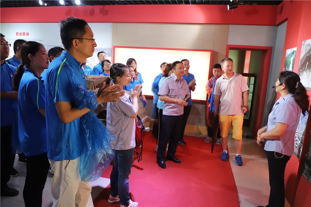 [河北冉莊地道戰(zhàn)]+狼牙山愛(ài)國(guó)旅游團(tuán)建兩日活動(dòng)