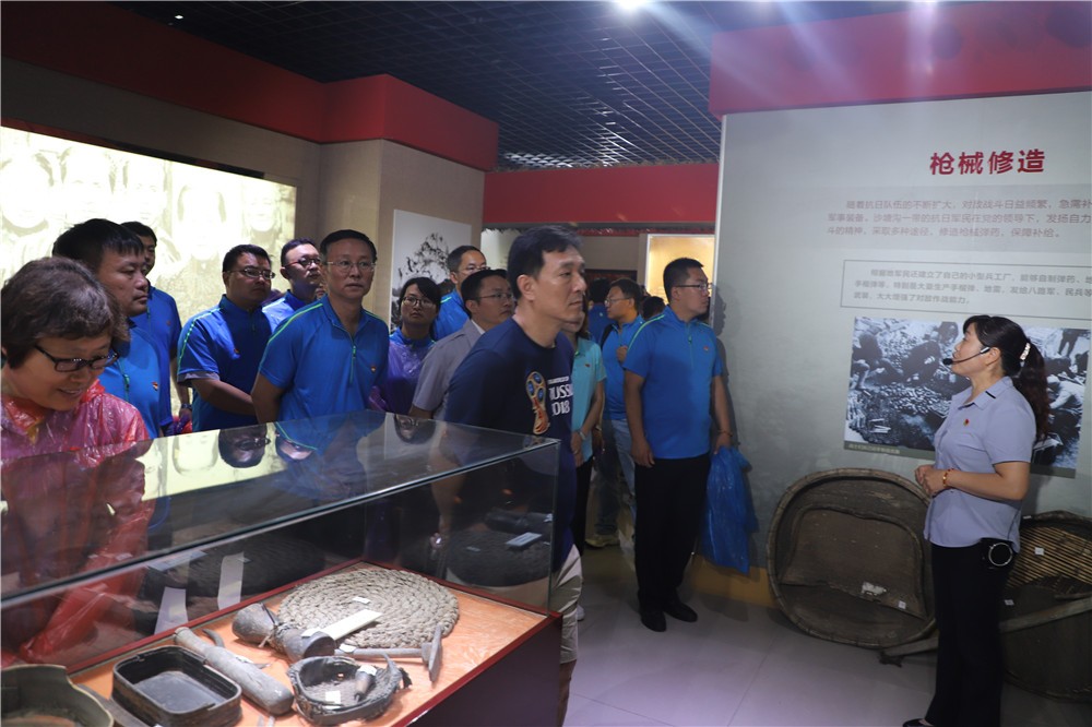 [河北冉莊地道戰(zhàn)]+狼牙山愛(ài)國(guó)旅游團(tuán)建兩日活動(dòng)