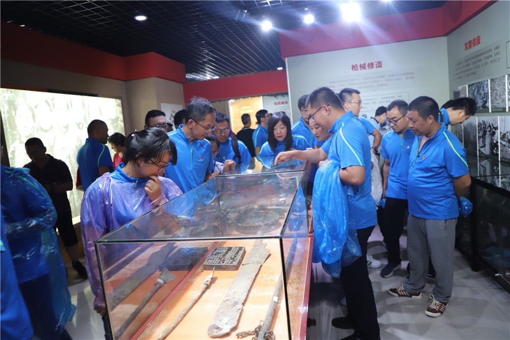 [河北冉莊地道戰(zhàn)]+狼牙山愛(ài)國(guó)旅游團(tuán)建兩日活動(dòng)