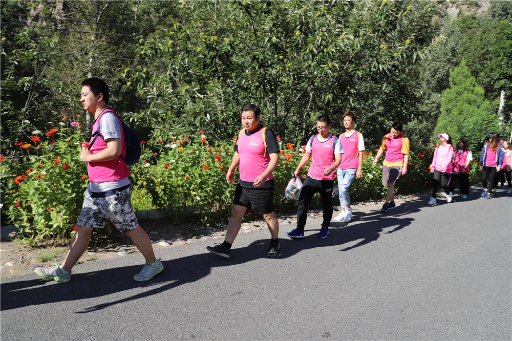  [順義五彩淺山]-野外拓展一日活動