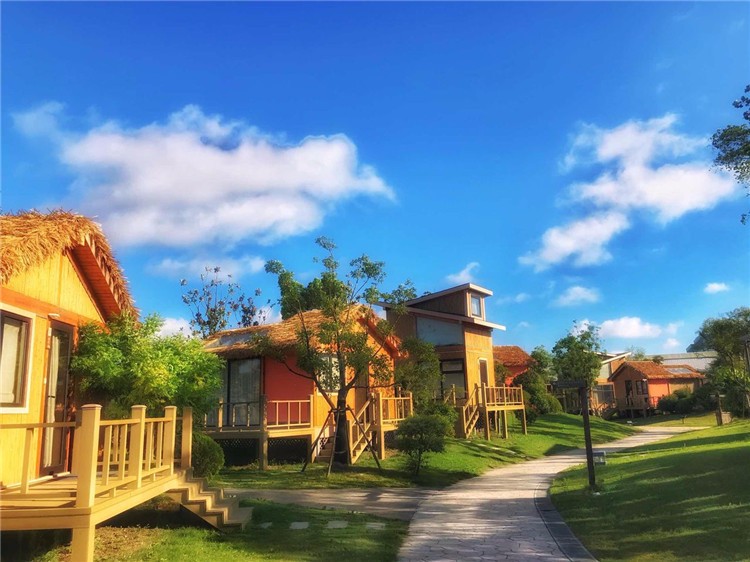 [上海云水居度假酒店拓展基地]-一日特訓(xùn)團(tuán)建活動