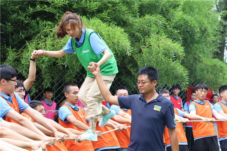 [上海滴水湖]+新員工入職一日團建活動