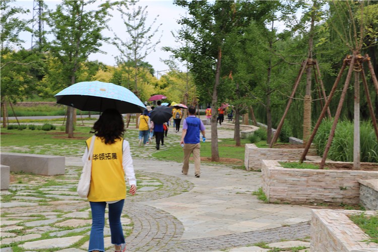 [崇明島東平國家森林公園]野外拓展-戶外穿越一日團建活動