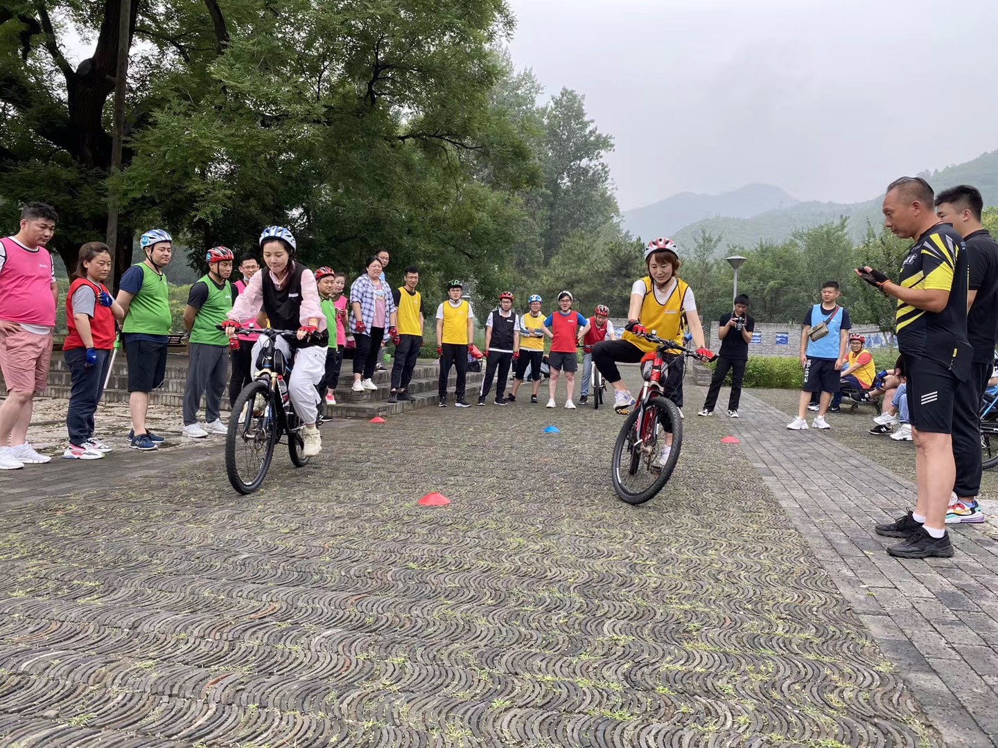 [雁棲湖環(huán)湖騎行]+蘋果采摘一日主題活動