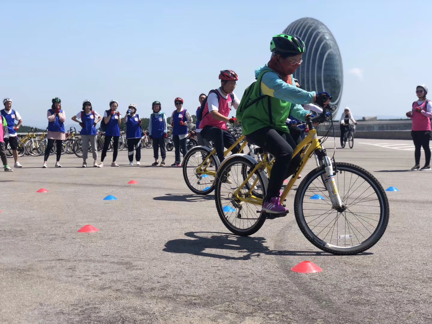 [雁棲湖環(huán)湖騎行]+蘋果采摘一日主題活動
