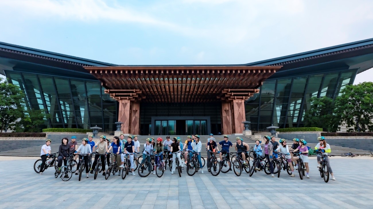 「騎行雁棲湖，凝聚團(tuán)隊(duì)力！」 一日騎行團(tuán)建，挑戰(zhàn)與美景同行！