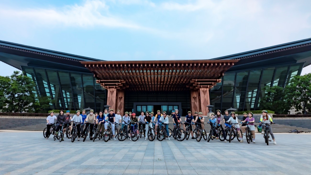 「騎行雁棲湖，凝聚團(tuán)隊(duì)力！」 一日騎行團(tuán)建，挑戰(zhàn)與美景同行！
