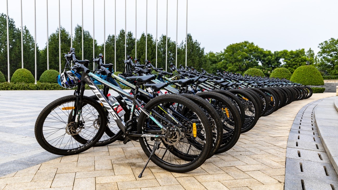 「騎行雁棲湖，凝聚團(tuán)隊(duì)力！」 一日騎行團(tuán)建，挑戰(zhàn)與美景同行！