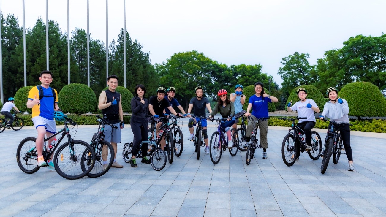 「騎行雁棲湖，凝聚團(tuán)隊(duì)力！」 一日騎行團(tuán)建，挑戰(zhàn)與美景同行！